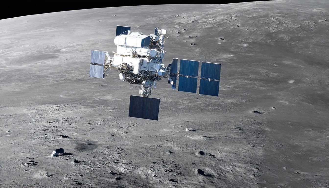 China’s Aiming for the Moon, and NASA Is Looking Over Its Shoulder