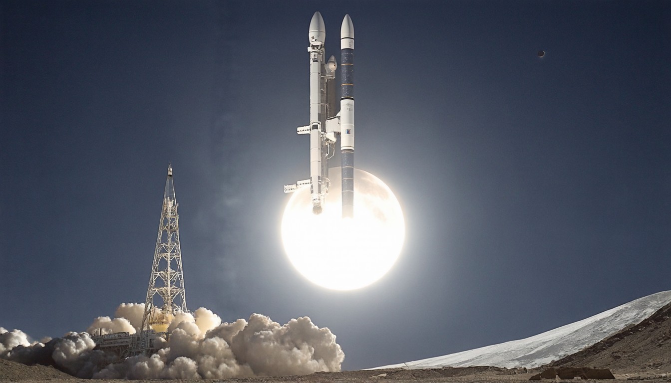 China’s Aiming for the Moon, and NASA Is Looking Over Its Shoulder