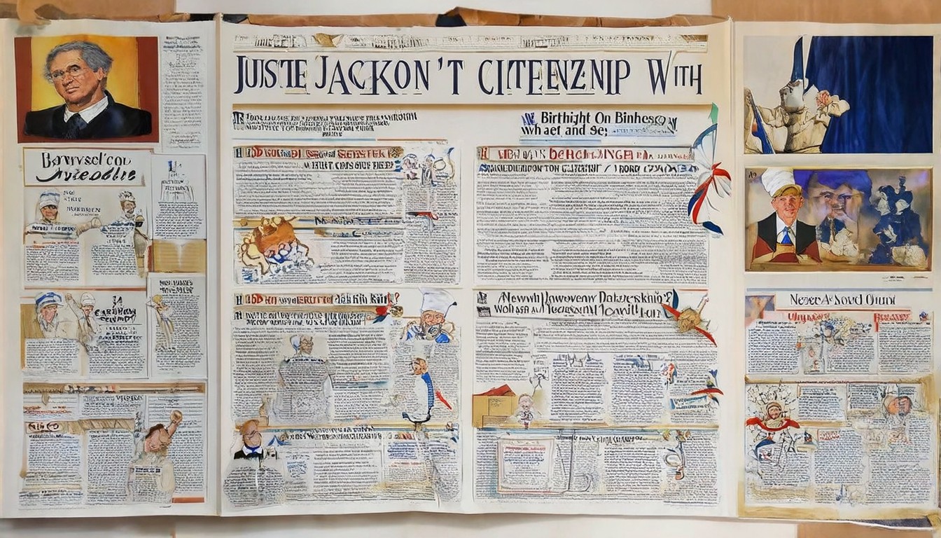 Responses To Justice Jackson’s Birthright Citizenship Argument Show There’s Some Stupid You Shouldn’t Argue With