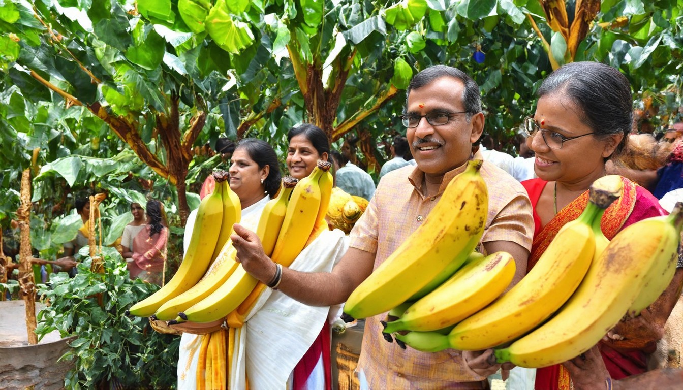 A ₹200-crore ‘Banana Cluster’: A Major Step Towards Transforming The Agriculture Sector