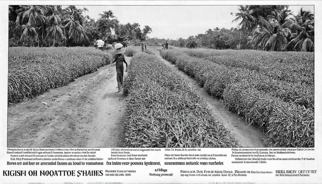 High fuel costs due to Iran war forcing Philippine farmers to abandon harvests