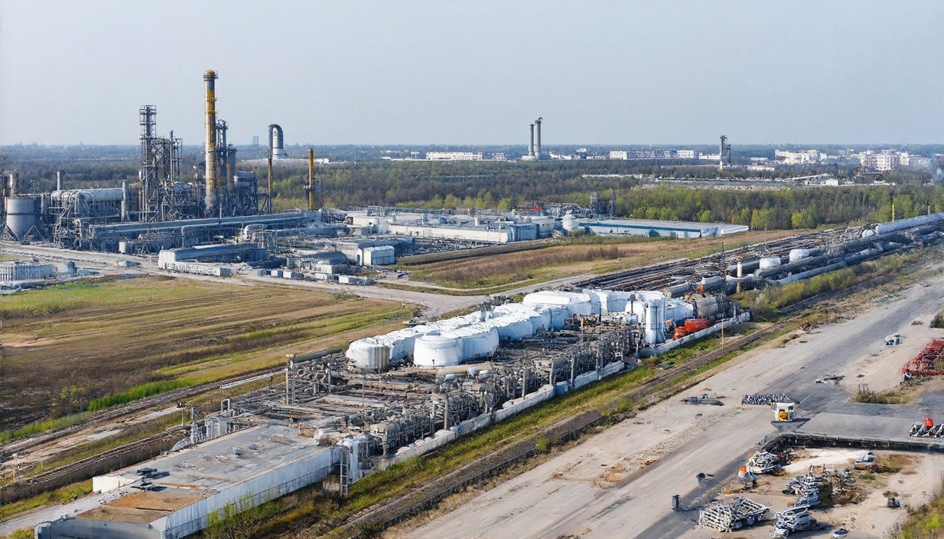 ‘Smell’ of war comes to St Petersburg as Ukraine hammers Russian refineries