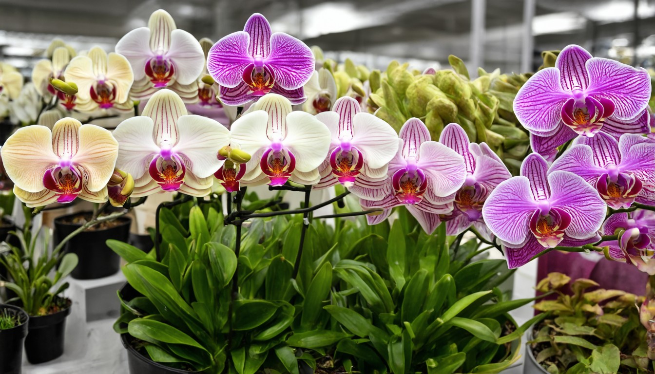 Flora & More expands members-only wholesale orchid market to Houston