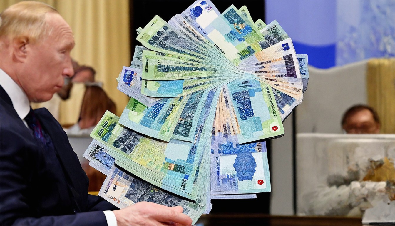 A surprise new twist in Putin’s currency wars