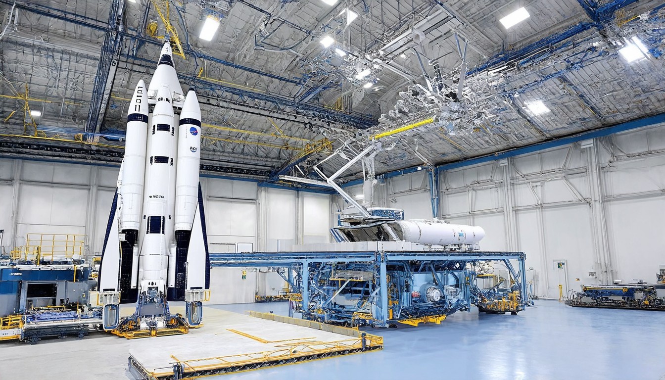 Artemis II: Nasa targets early April for Moon mission