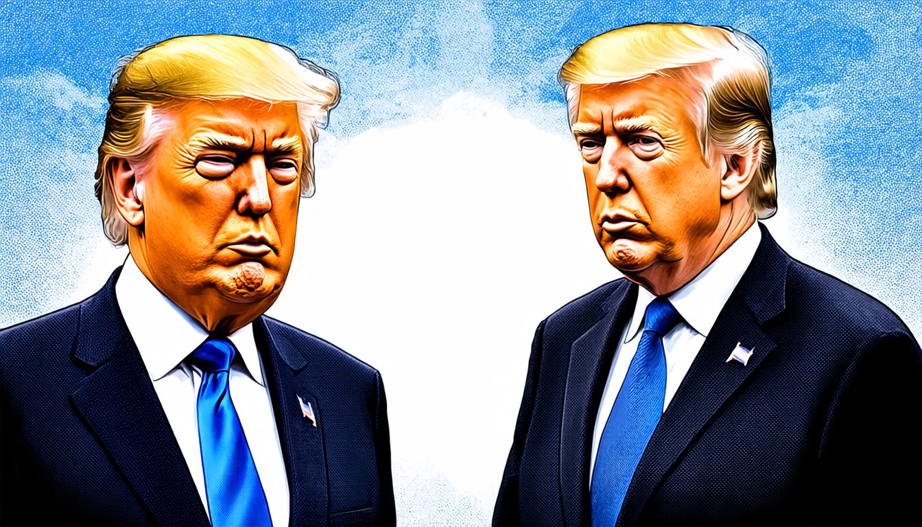 The danger zone between two presidents