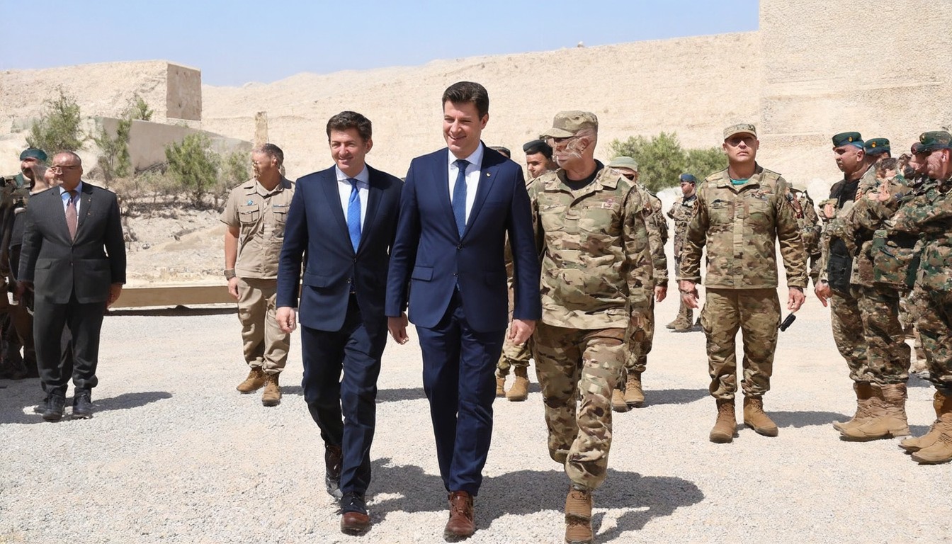 Ukraine and Syria to cooperate on security in unexpected military alliance