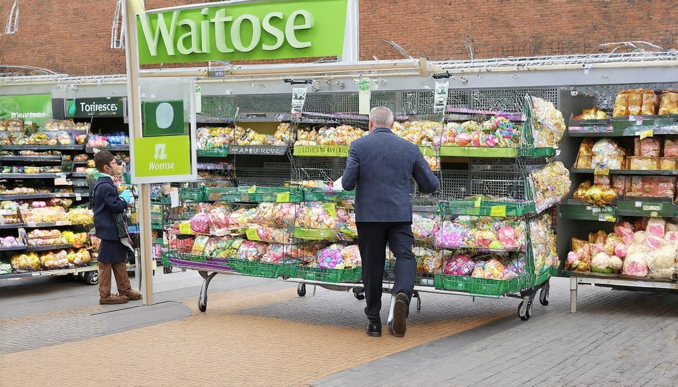 Tories urge Waitrose to reinstate worker sacked 'after tackling shoplifter'