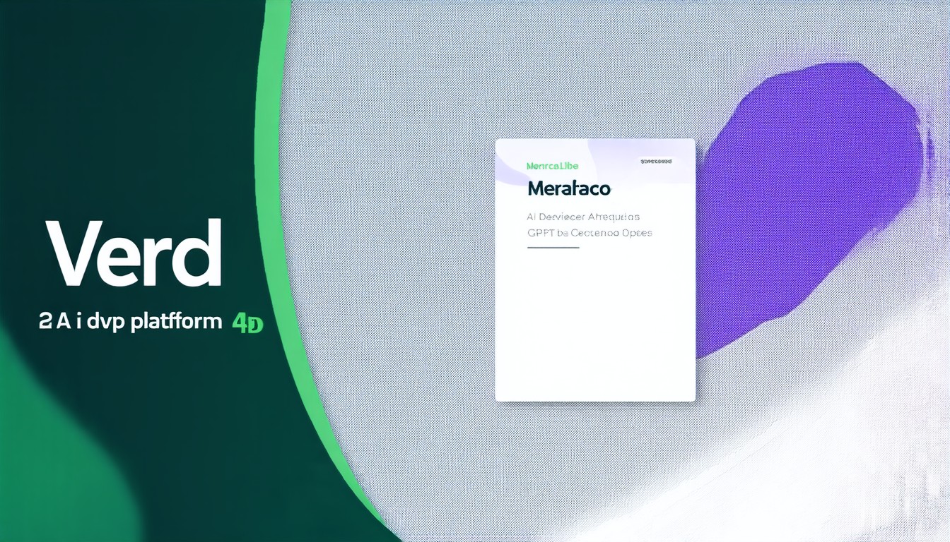 Introducing Verdi, an AI dev platform powered by GPT-4o
