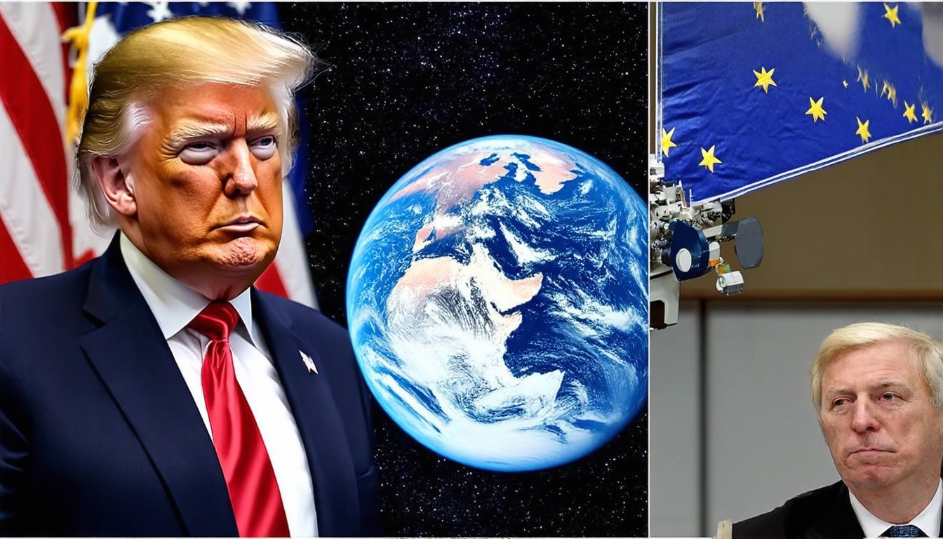 Trump administration spoiling for a fight over global satellite regulations