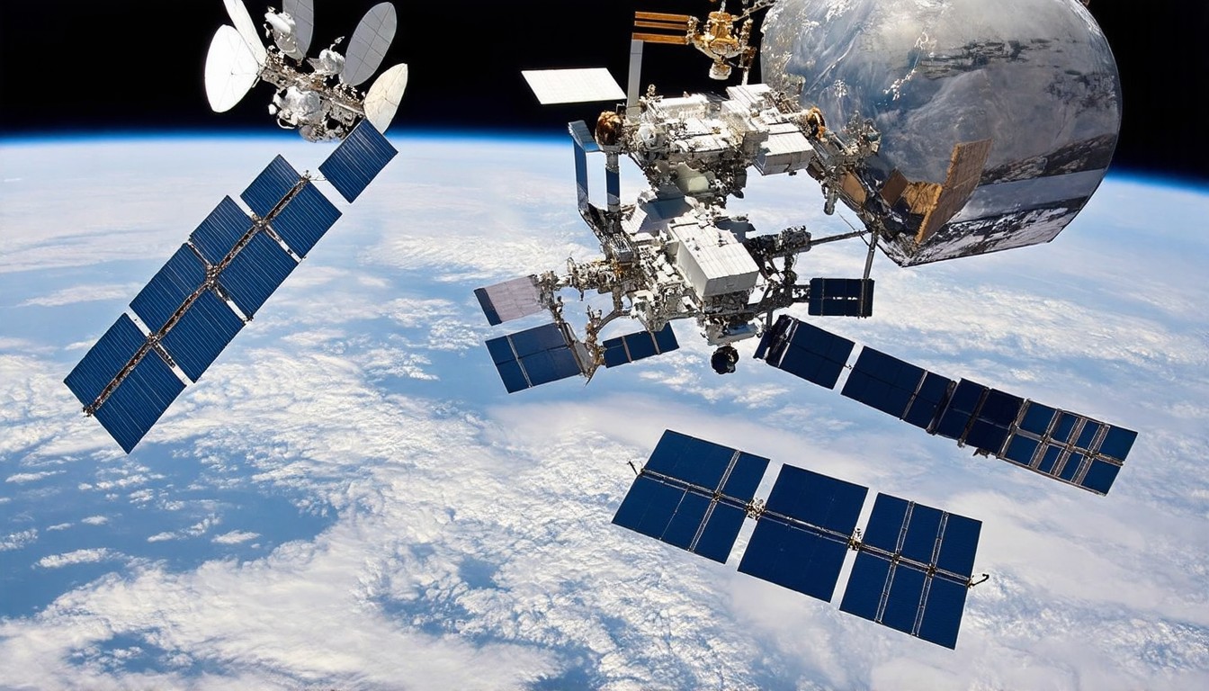Trump administration spoiling for a fight over global satellite regulations