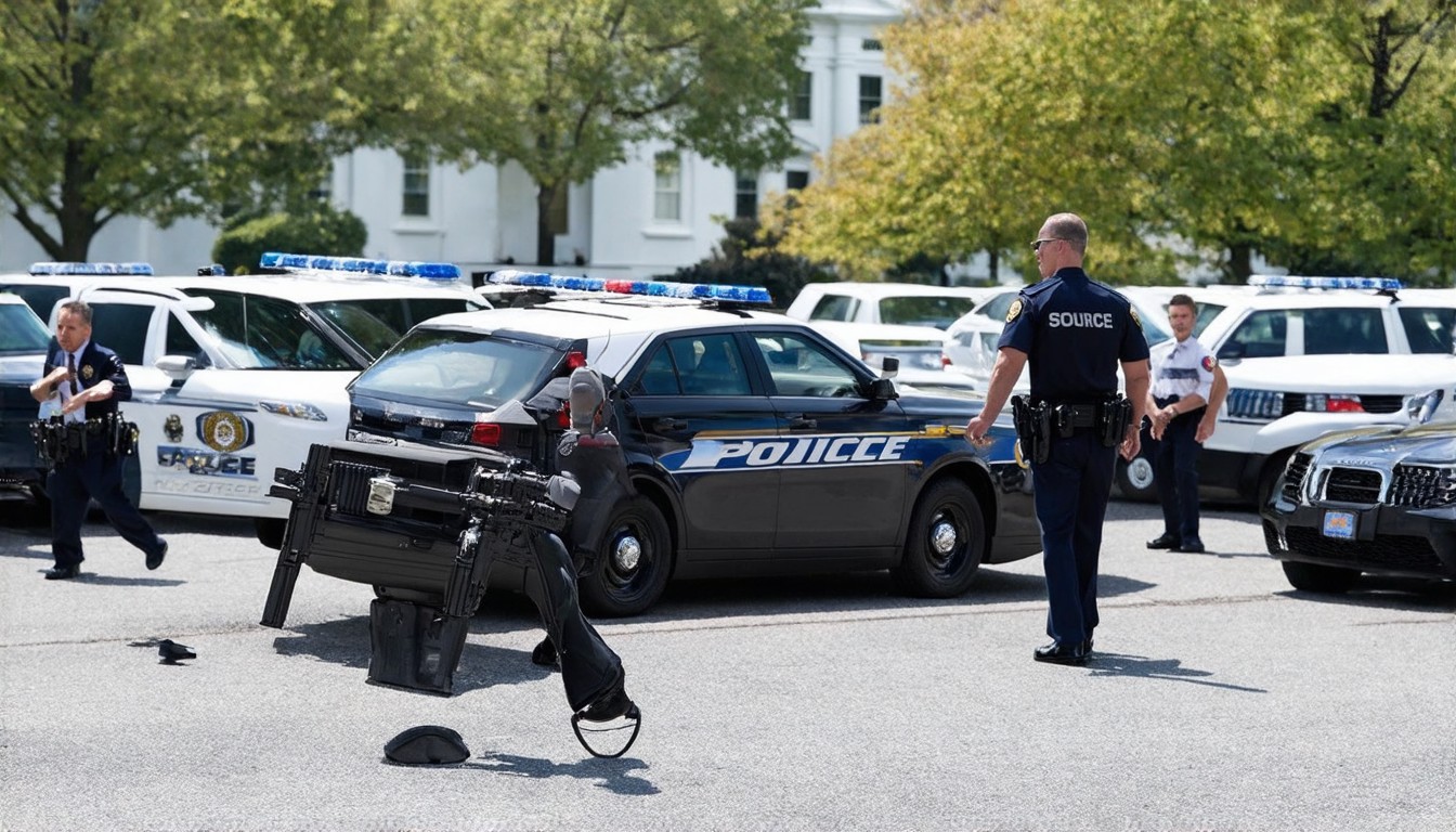 US Secret Service investigates reports of gunfire near White House