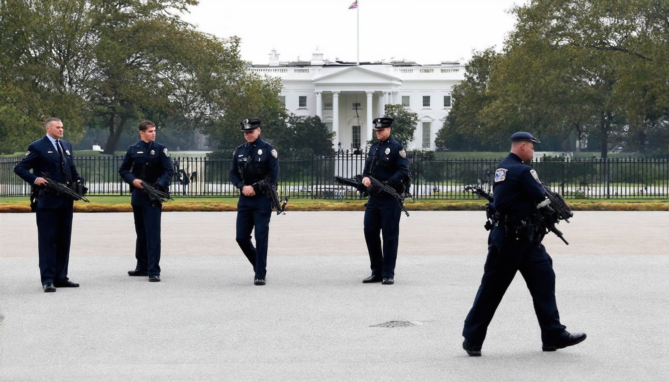 US Secret Service investigates reports of gunfire near White House