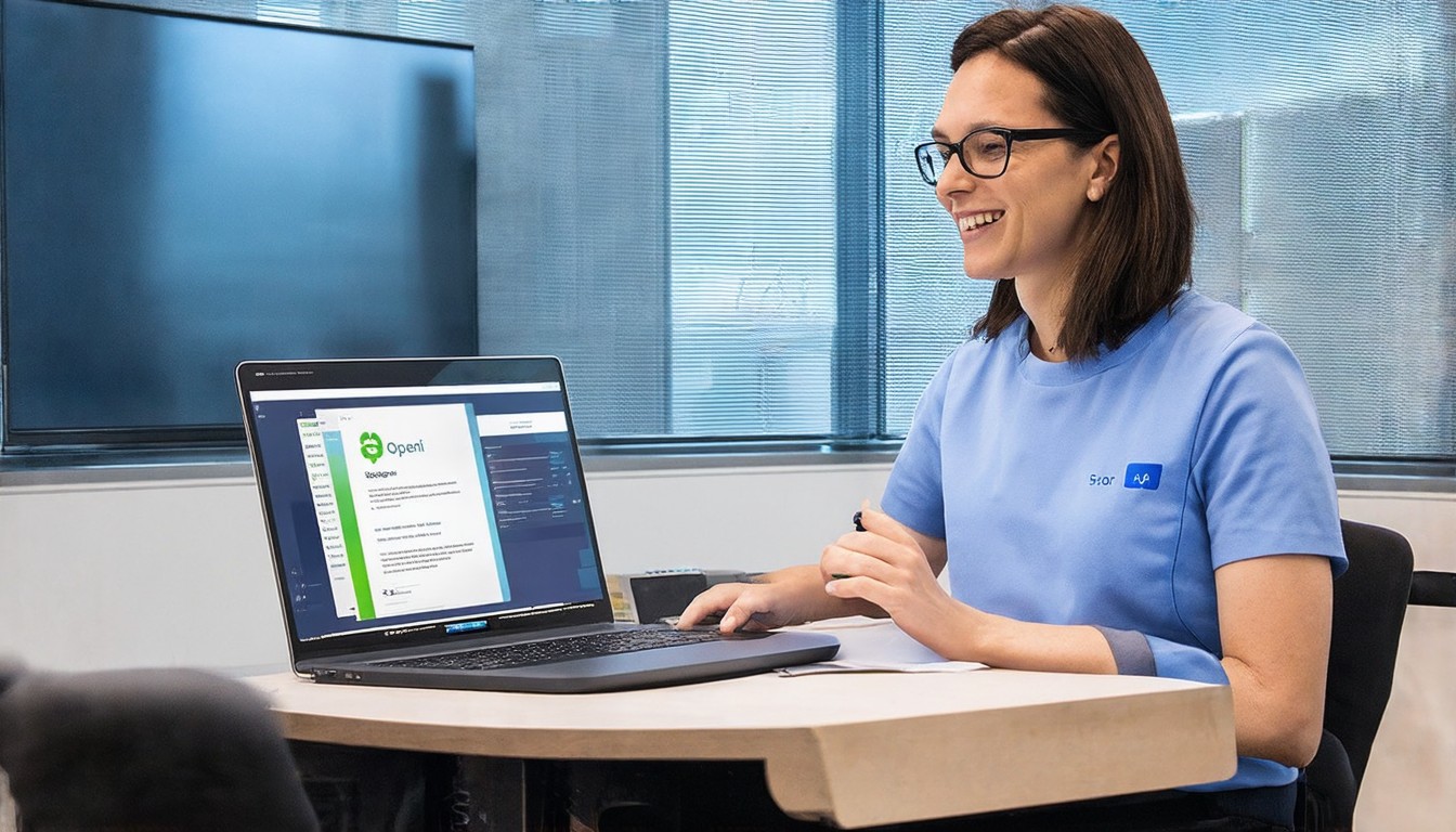 Expanding economic opportunity with AI