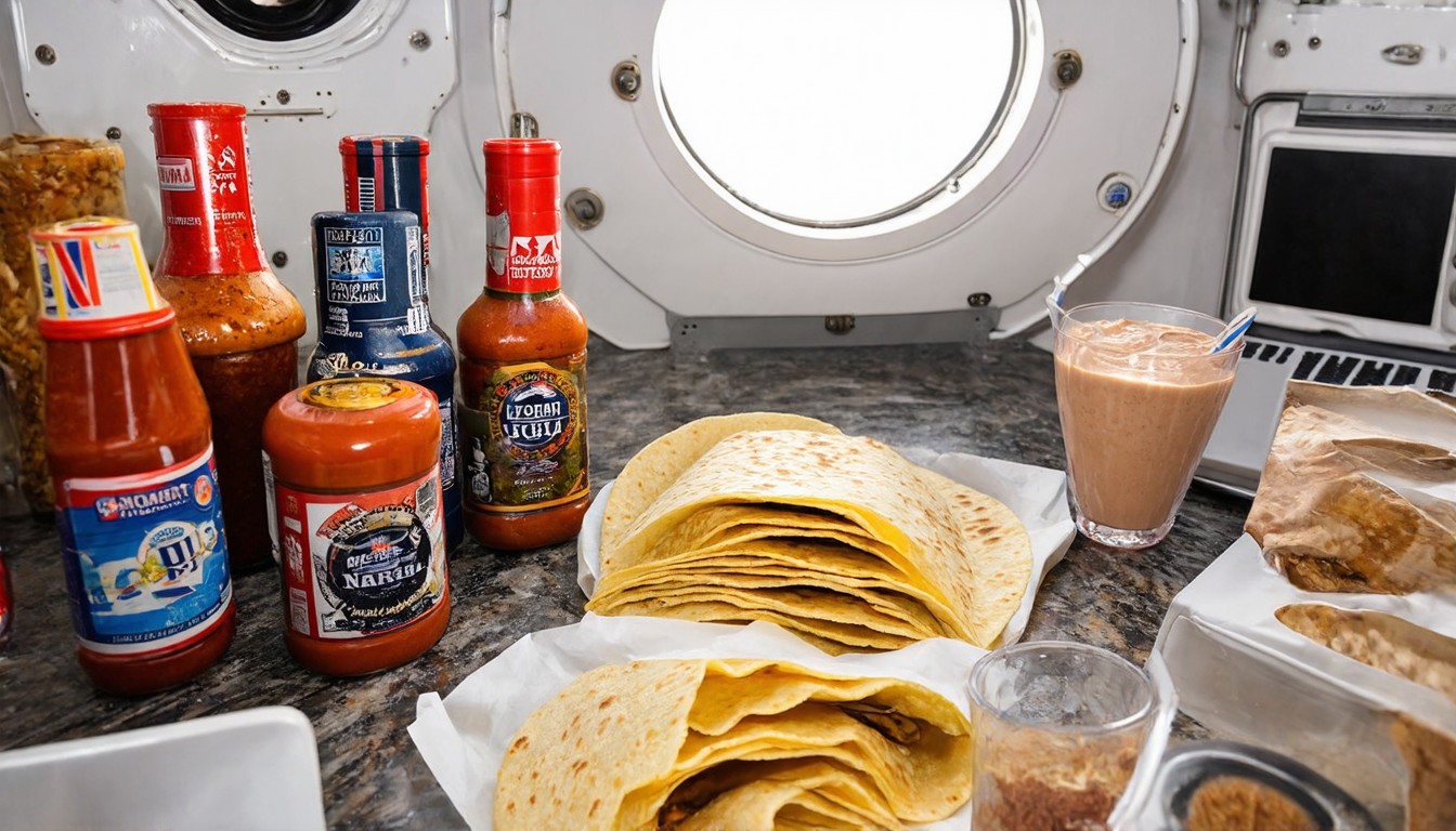 58 tortillas, five hot sauces and one toilet: life aboard spacecraft Orion