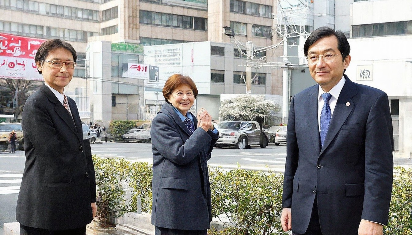 Tokyo confirms Japanese national held by Iran freed