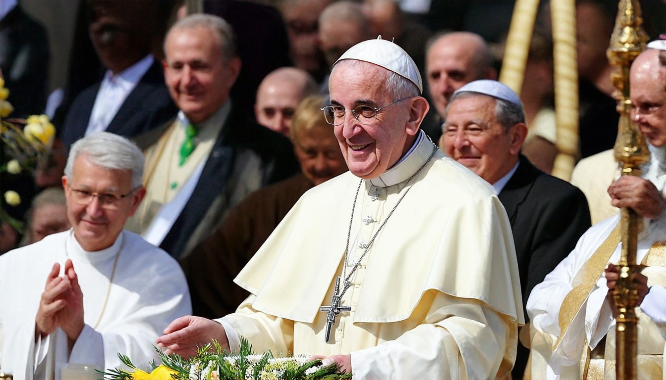 In first Easter blessing as pontiff, Pope Leo XIV urges those who can unleash wars to 'choose peace'