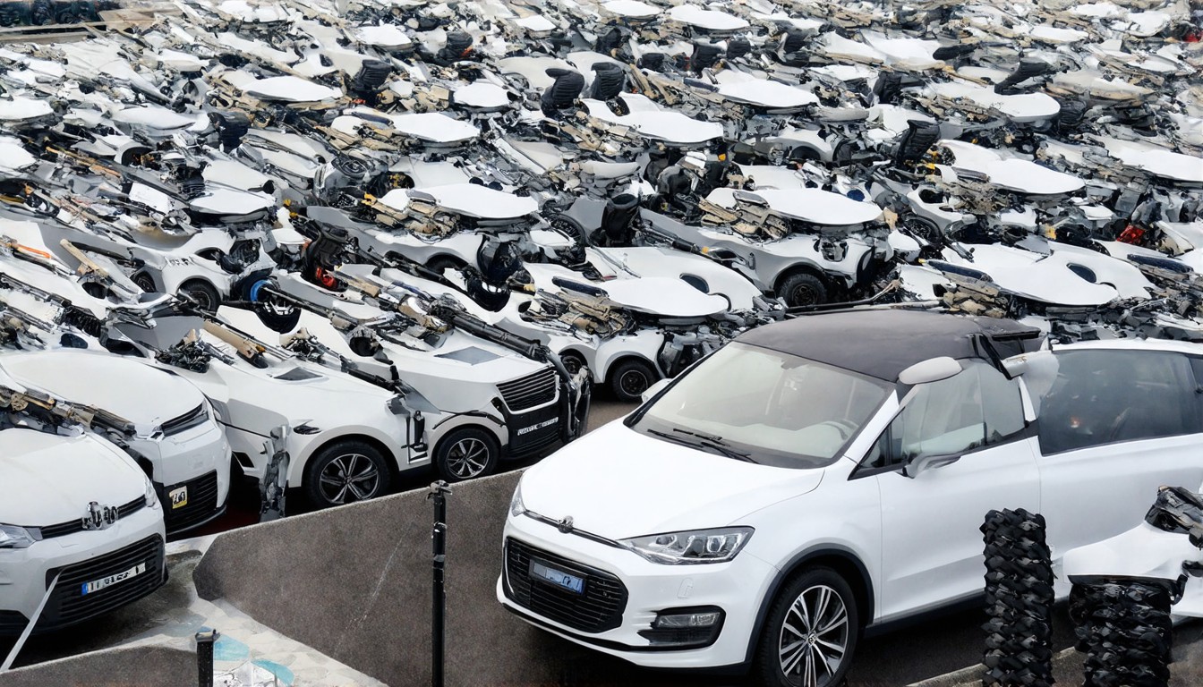 'Anything but autos': Can defense save Europe’s ailing car industry?
