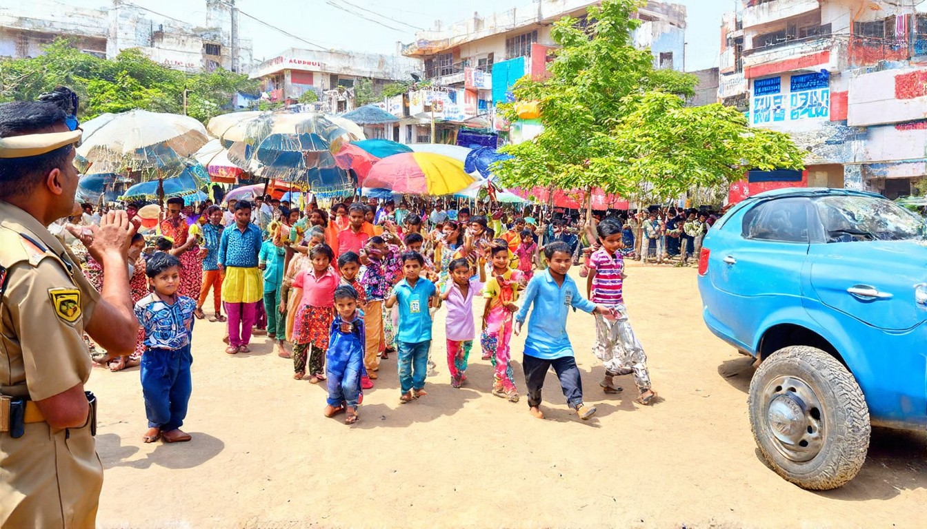 Hyderabad top cop warns against children’s digital addiction in summer holidays