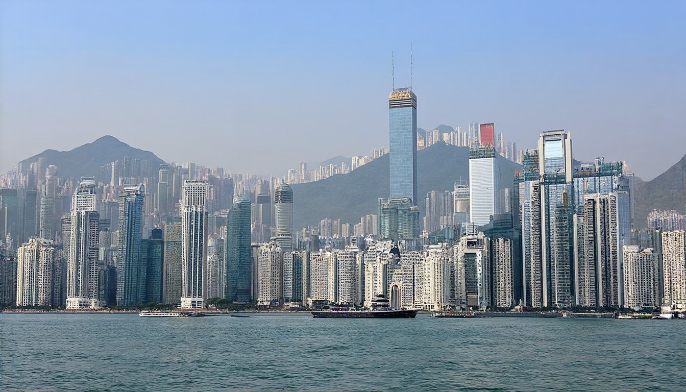 China places a Hong Kong-sized bet on Western decline