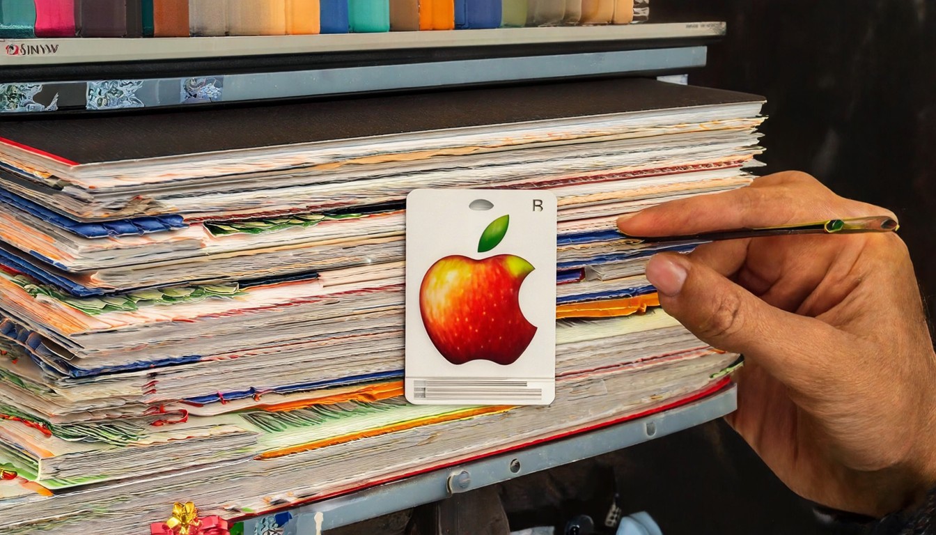Apple blocks dev from all accounts after he tries to redeem bad gift card