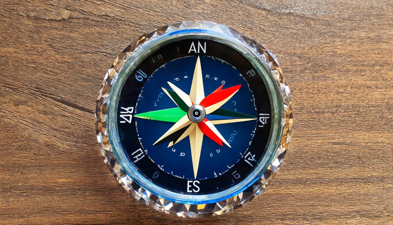 Crystal Compass