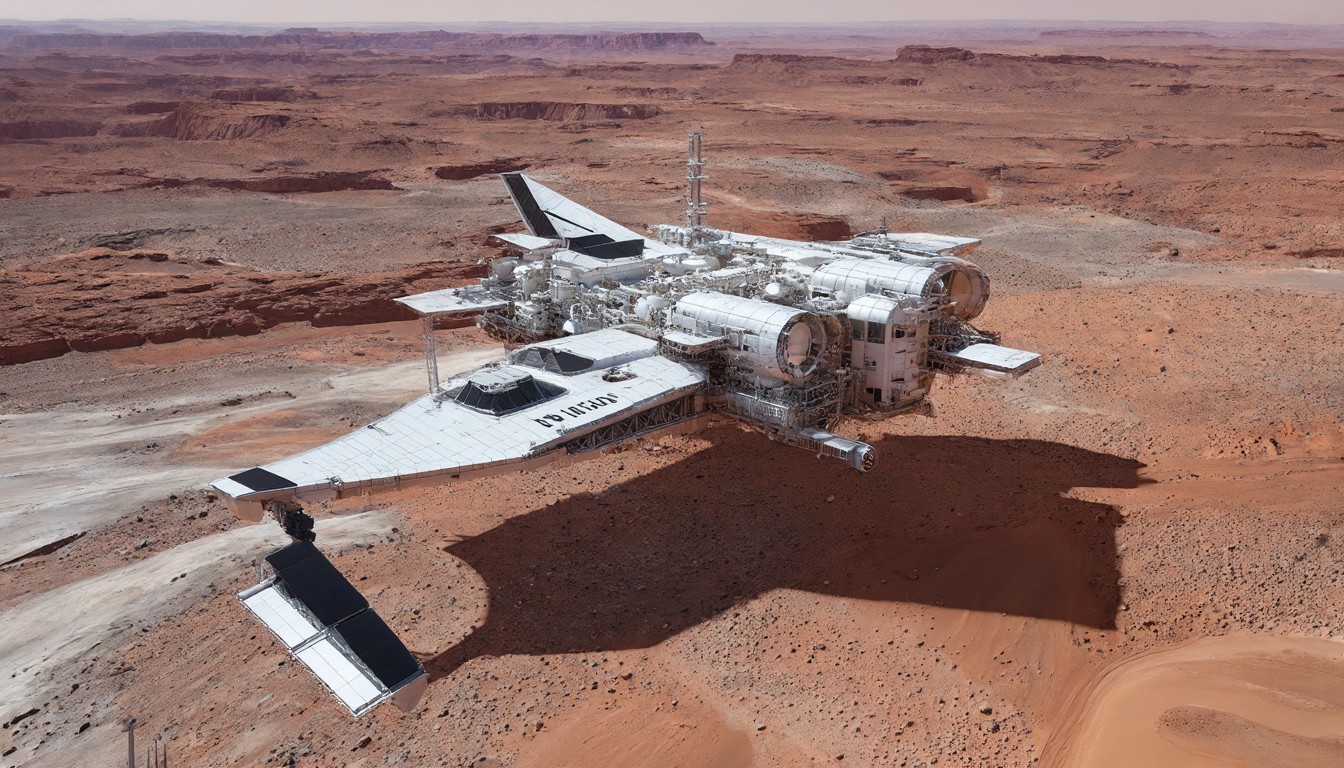 History and mystery surround NASA’s 2028 nuclear Mars mission