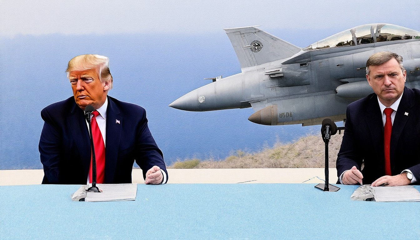 Watch: Trump details mission to save crew of downed fighter jet in Iran | Special Report