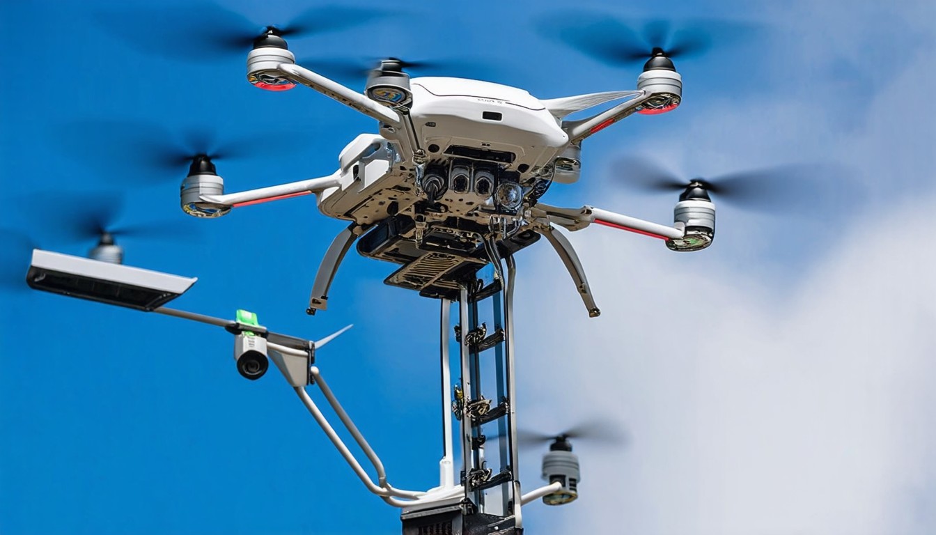 NB569: Adding Drones to Your DR Plan; Collision Avoidance (Orbital, not Wi-Fi)