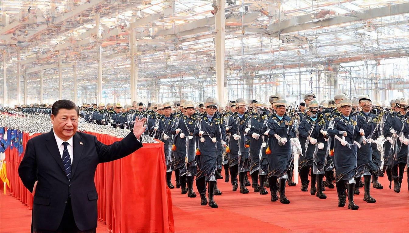 Xi Jinping swings his “assassin’s mace” of economic warfare
