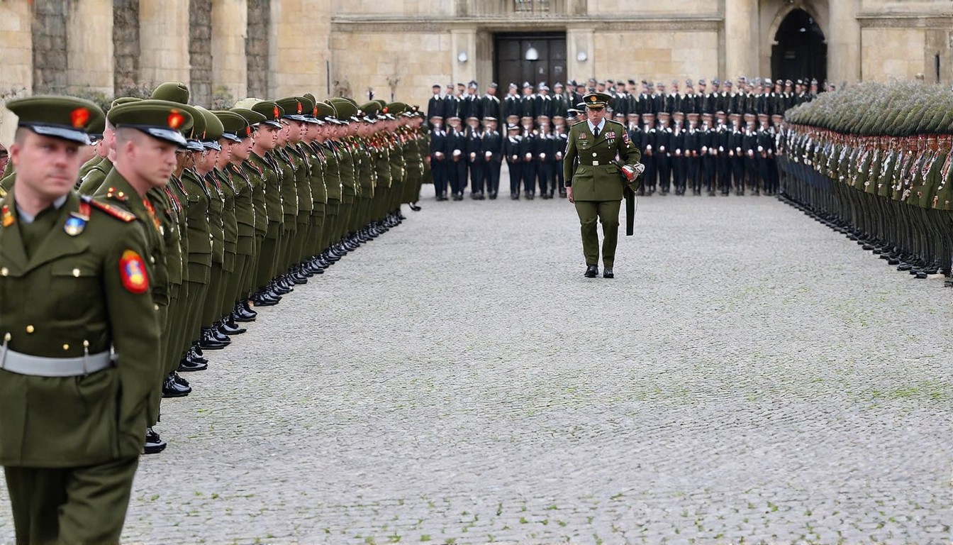 New German conscription law: eligible men may now need approval for trips abroad