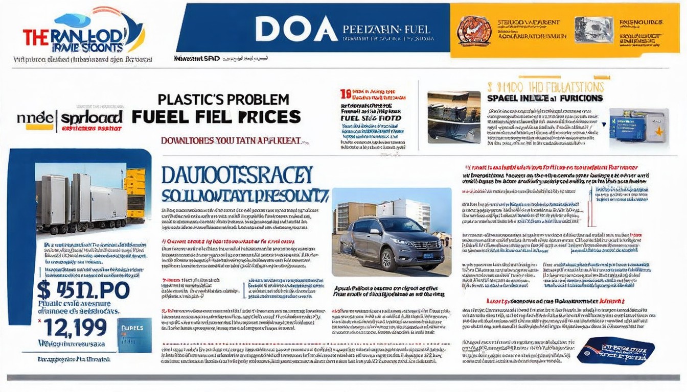 The Download: plastic’s problem with fuel prices, and SpaceX’s blockbuster IPO