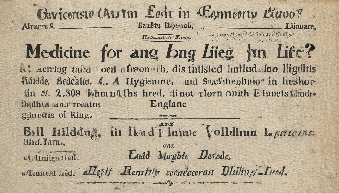 Medicine for a long life?: hygiene and distilled liquors in early seventeenth-century England