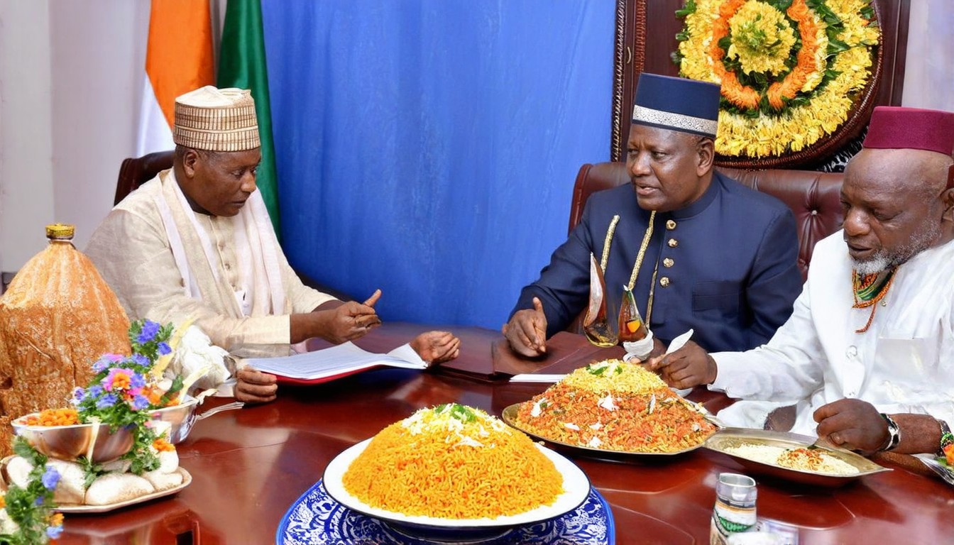 Jollof and Biryani: How Nigeria-India Redefine Soft Power
