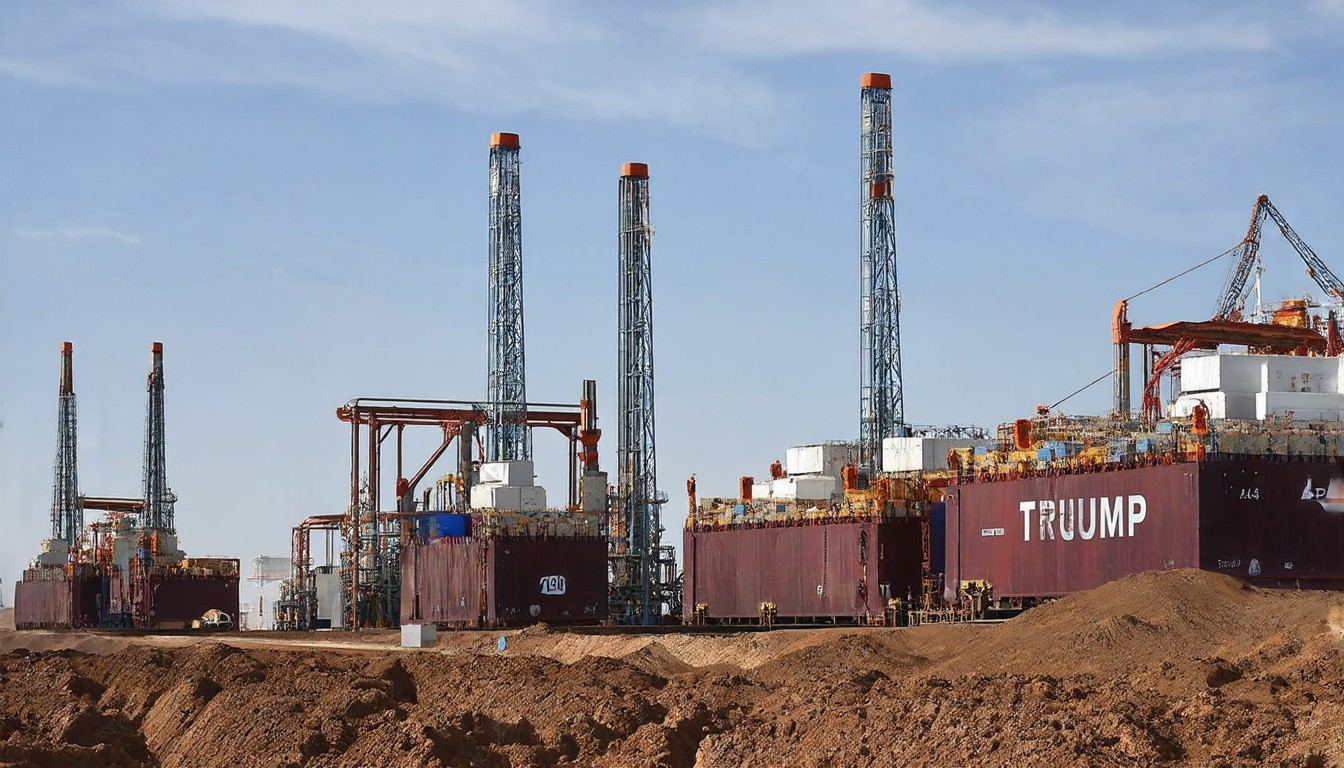 What if Donald Trump decided to ban oil exports?