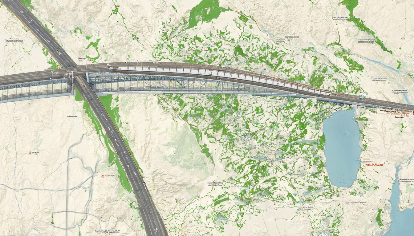 In maps and photos: Five Iranian civilian bridges at risk of US strikes