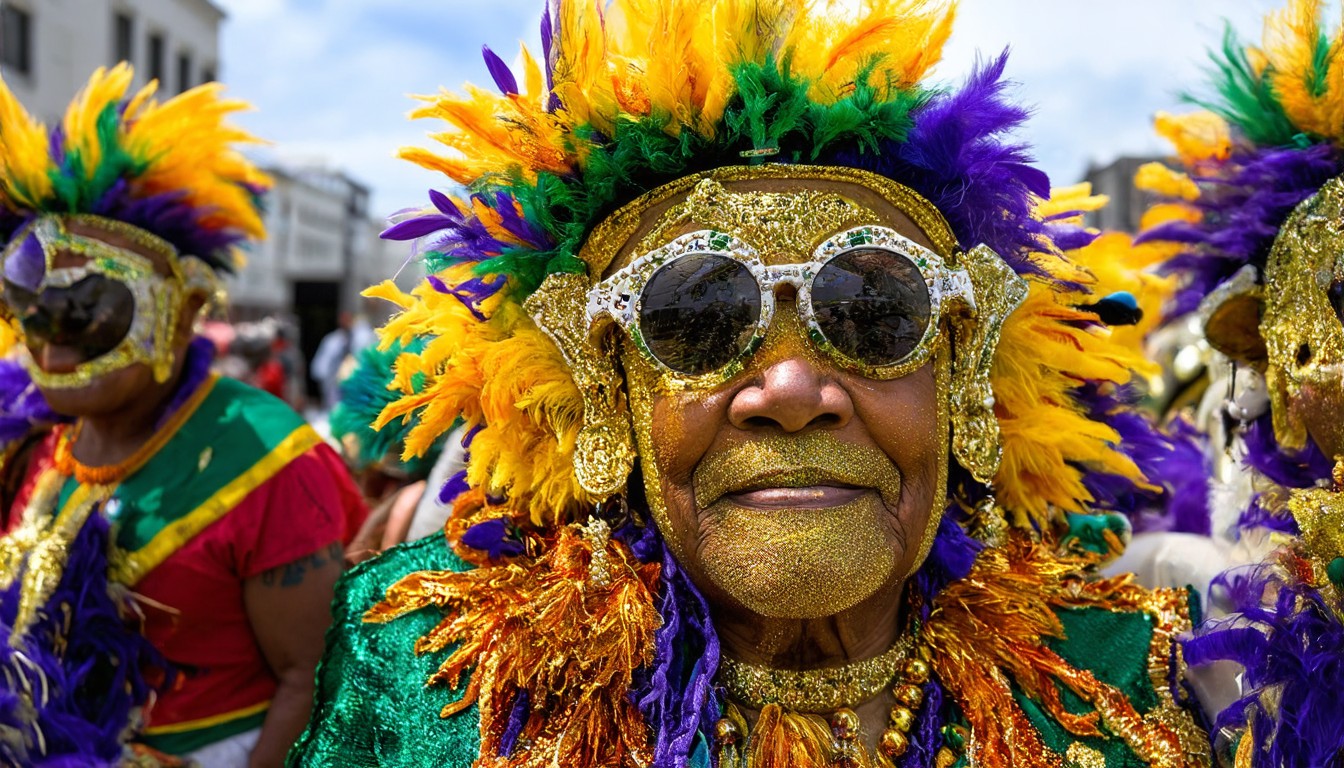 4/5/2026: Return to RAM; Ghost Train; The Mardi Gras Indians