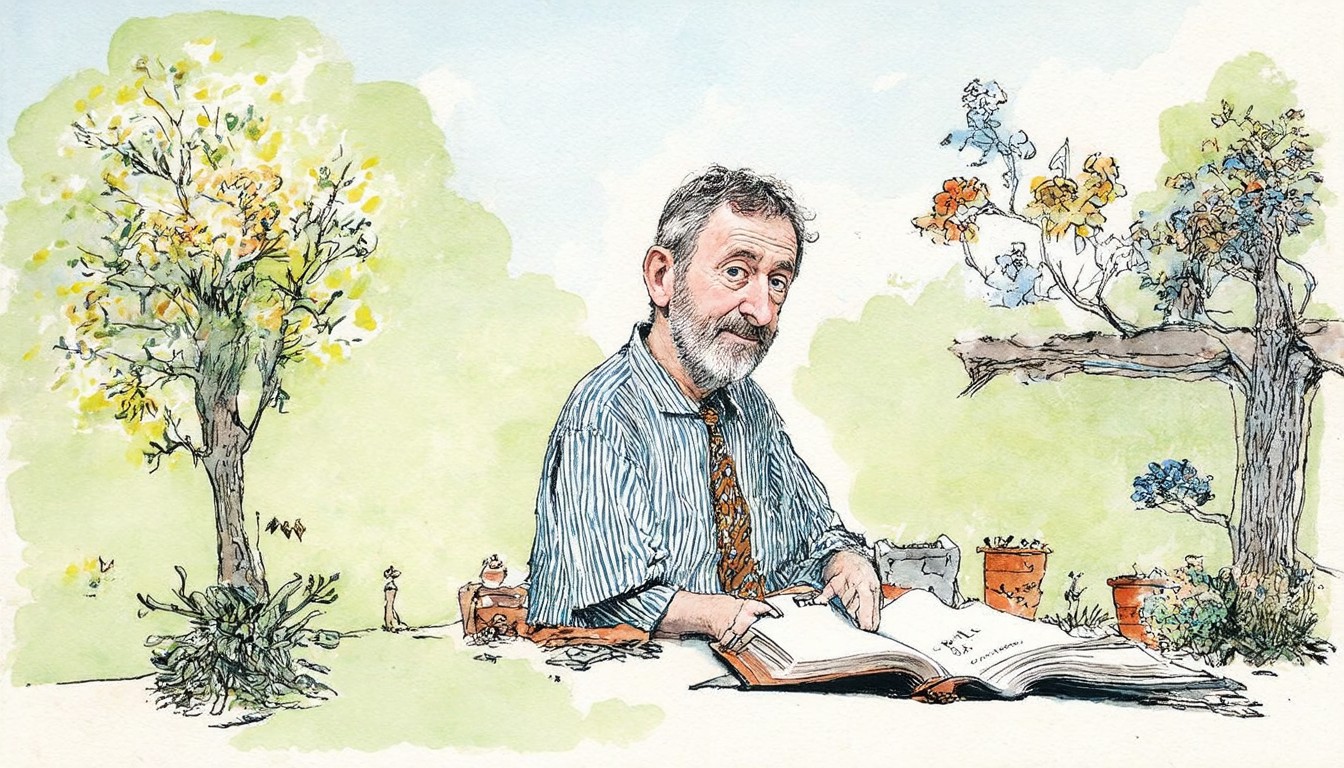 Michael Rosen’s Sad Book: A Beautiful Anatomy of Loss, Illustrated by Quentin Blake