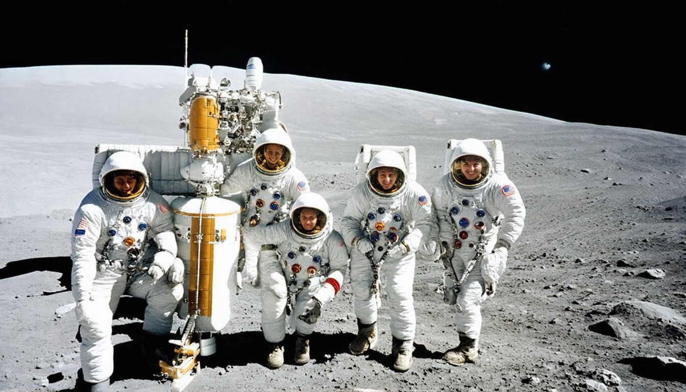 Artemis II crew breaks Apollo 13 record, reaching 252,760 miles from Earth