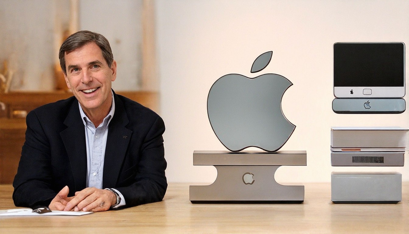 The evolution of Apple over 50 years