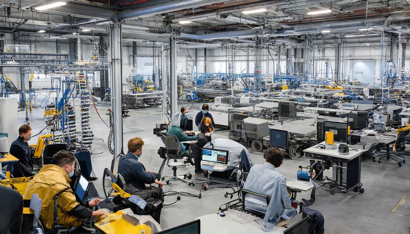 Industrial policy for the Intelligence Age