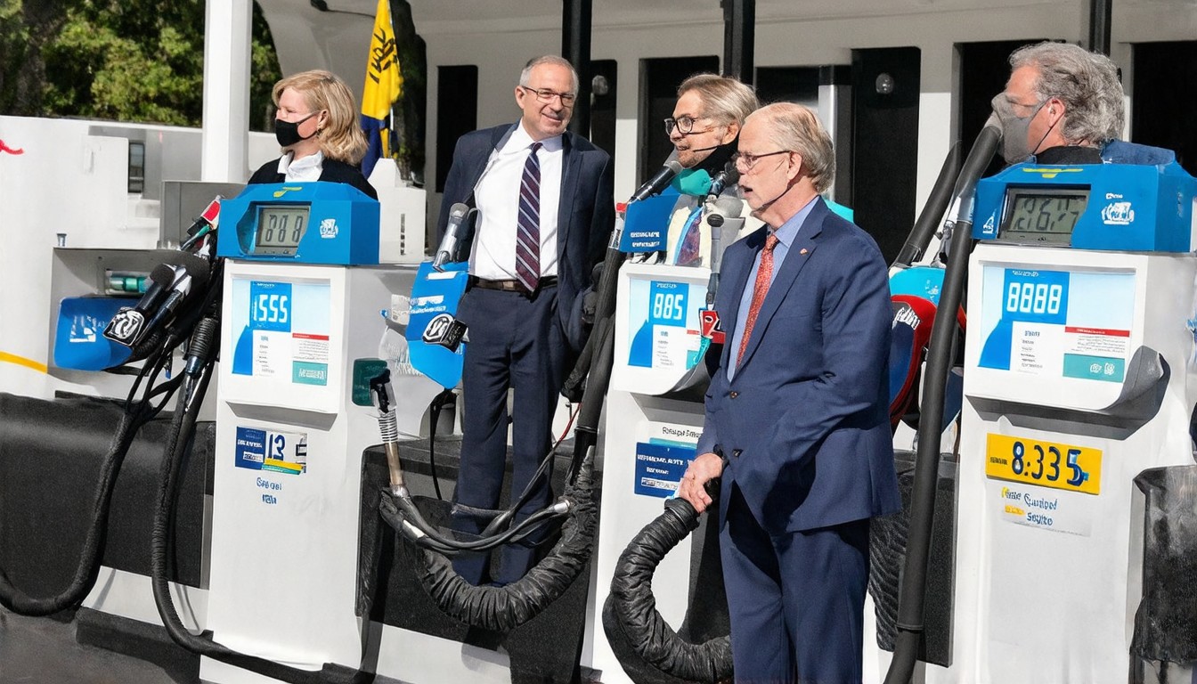 California 2026 governor candidates discuss gas prices and environmental policy