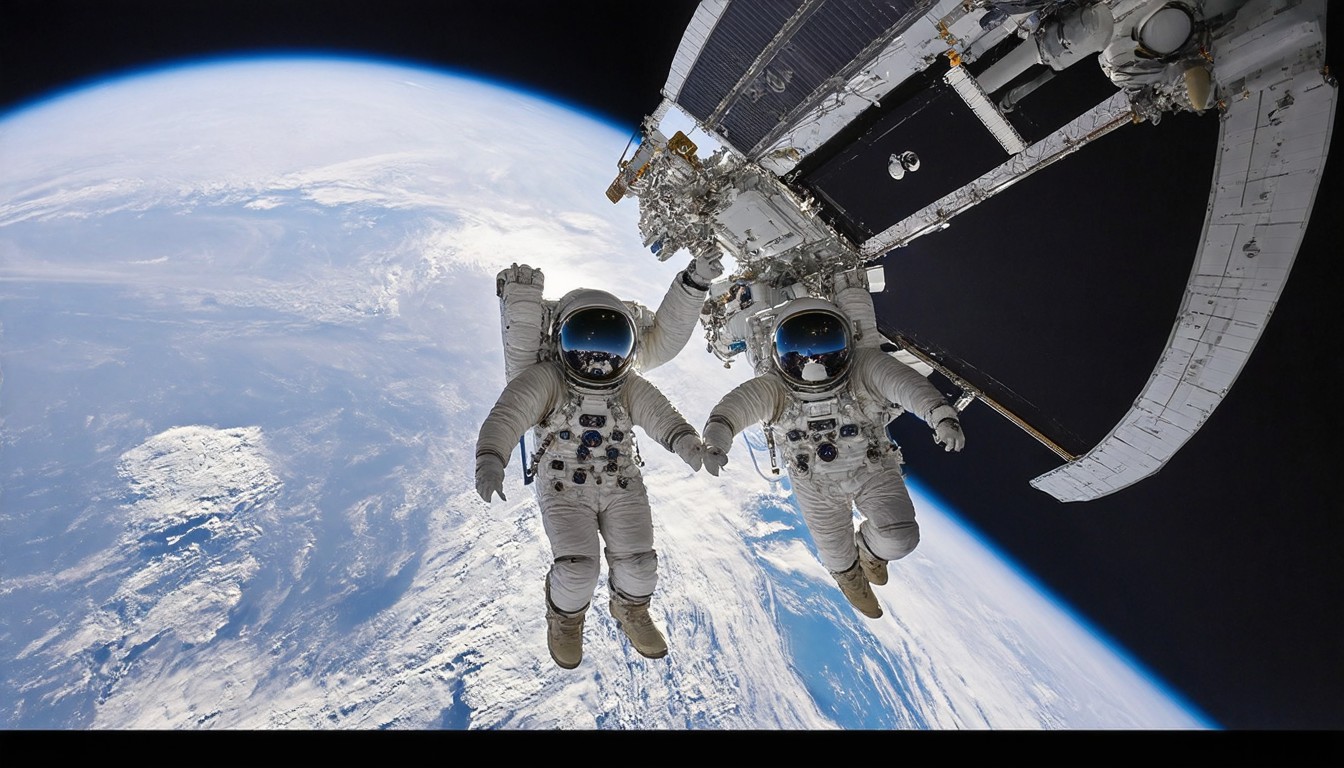 Artemis astronauts more than halfway to Moon, putting Earth in rearview