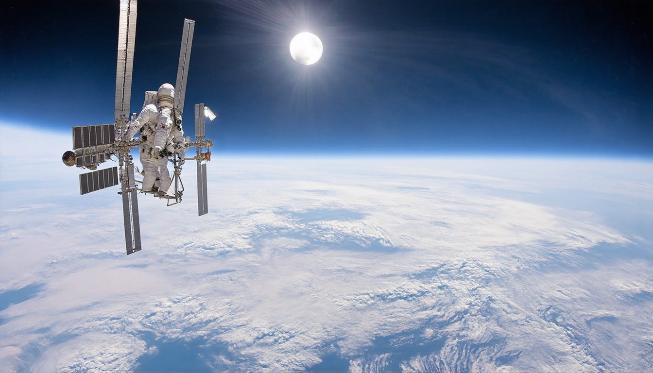 Artemis astronauts more than halfway to Moon, putting Earth in rearview
