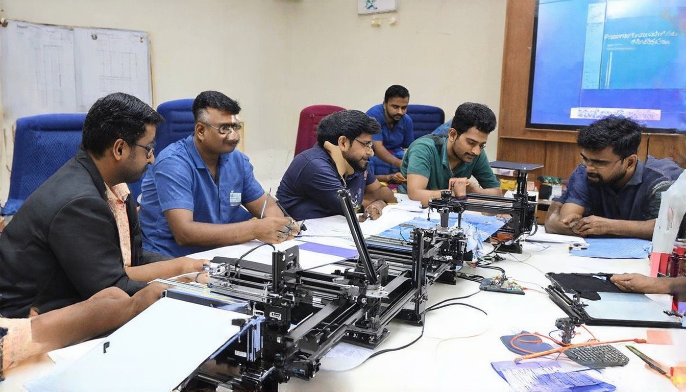 Applications open for 3D printing internship program at Osmania University