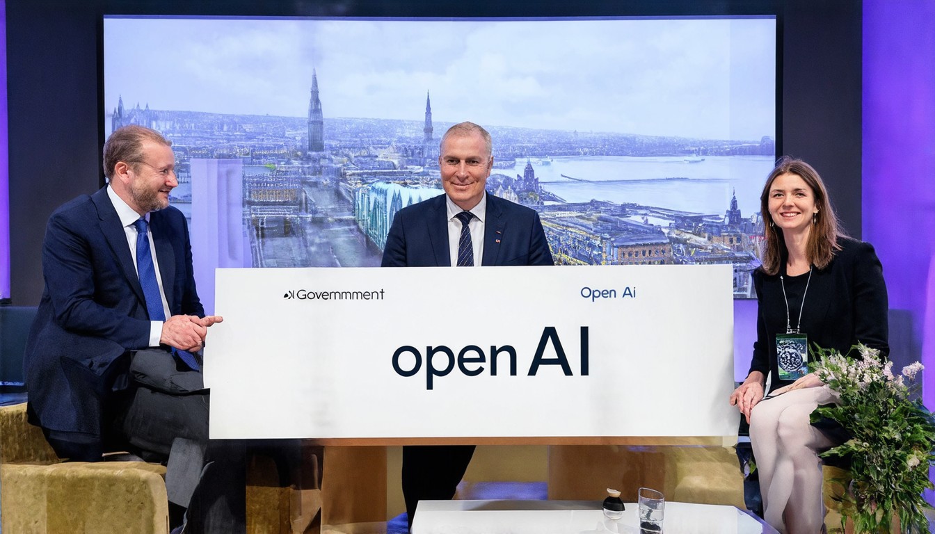 OpenAI and UK Government announce strategic partnership to deliver AI-driven growth