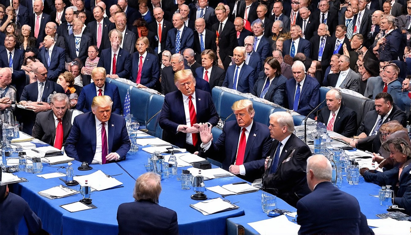 Donald Trump’s envoys failed to reassure Europe
