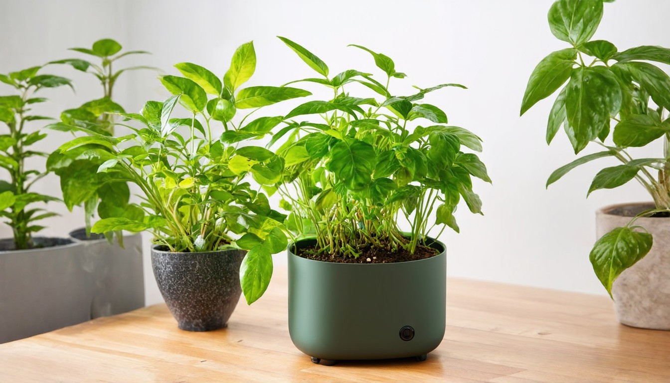 I let a smart planter maintain itself while I was away for 2 months - here's the result
