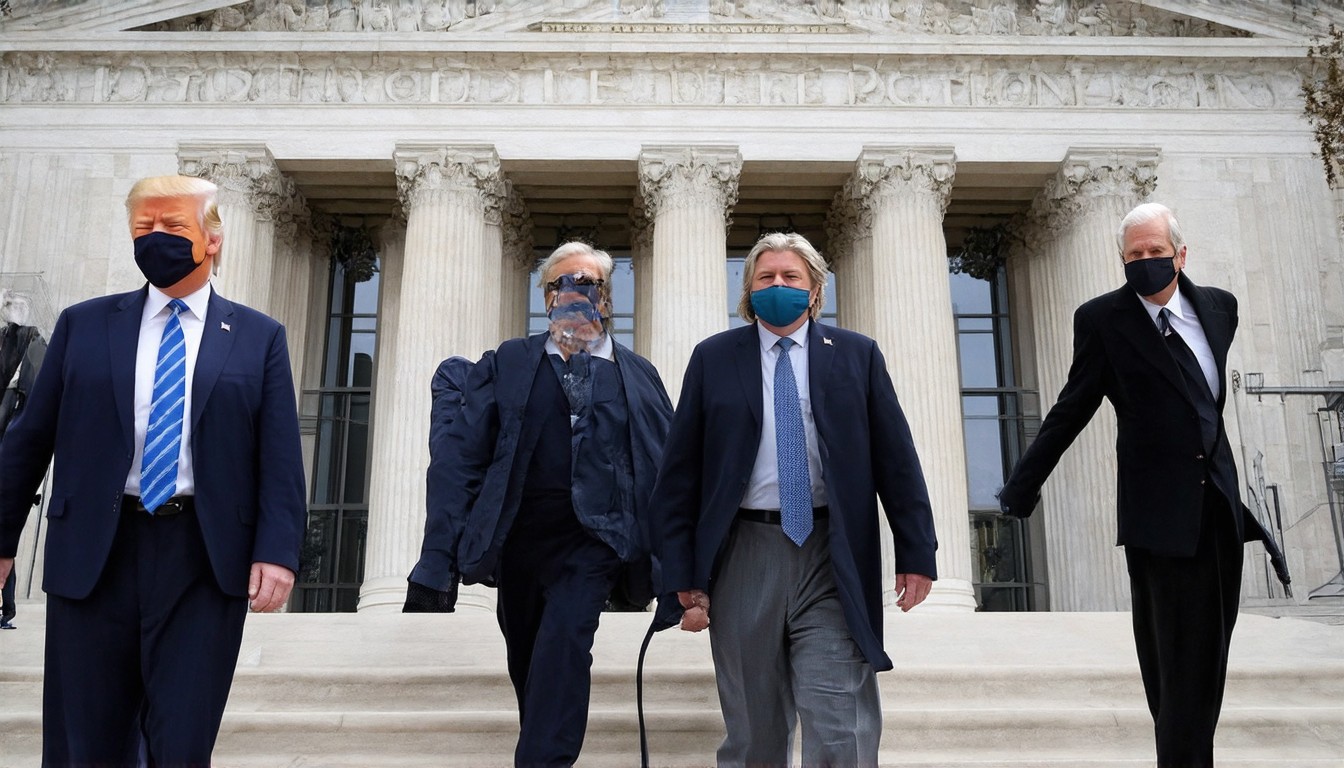 US Supreme Court paves way for dismissal of Steve Bannon conviction