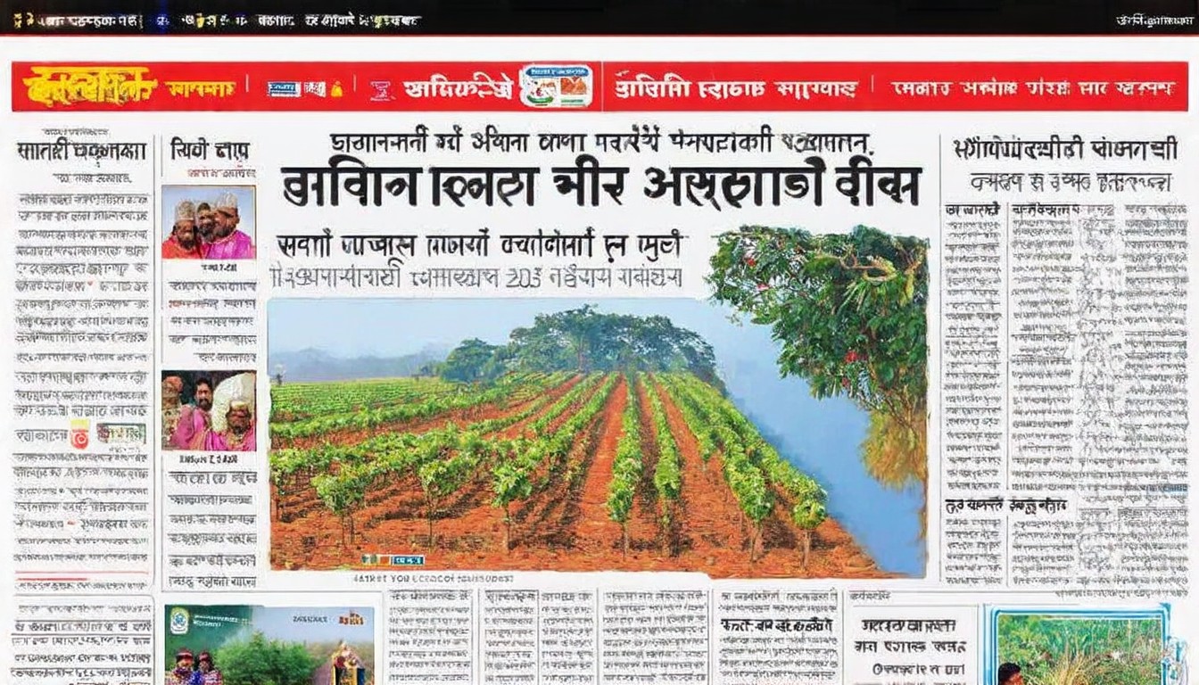 गुना में कृषक चौपाल/संगोष्ठी का आयोजन